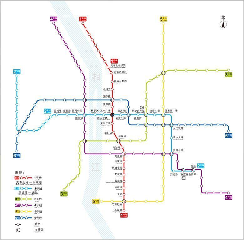 常德地铁1号线规划图图片